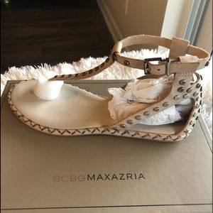 Nude Gladiator Sandals from BCBGMaxazria